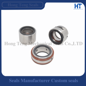 AR/ZR/KN Pump Seal side view showing spring, seal faces and metal parts
