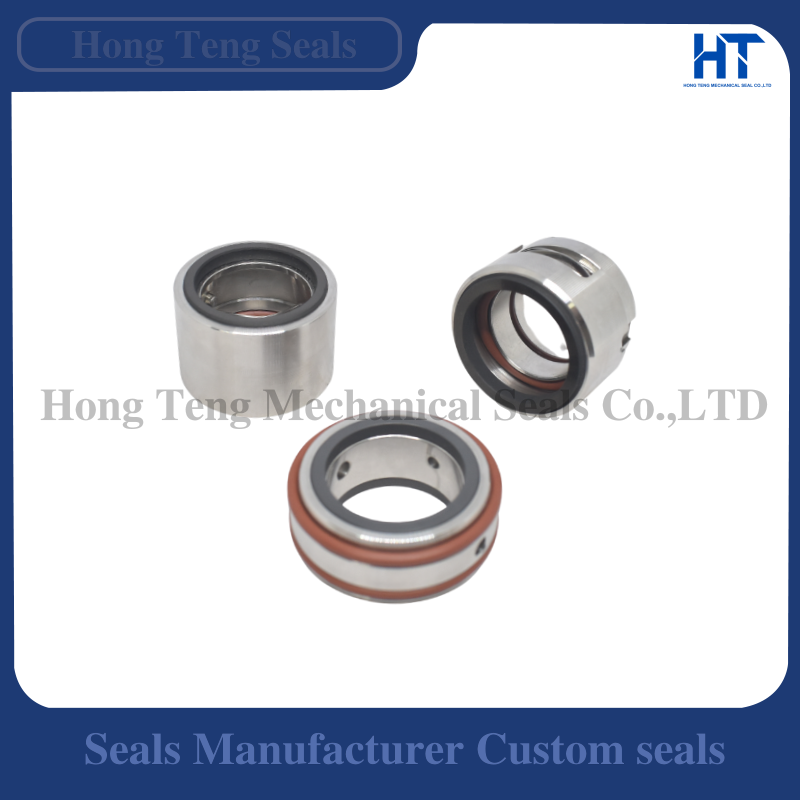 AR/ZR/KN Pump Seal side view showing spring, seal faces and metal parts