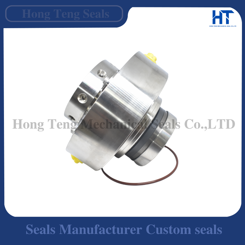 Type 586 cartridge mechanical seal component and dimension reference