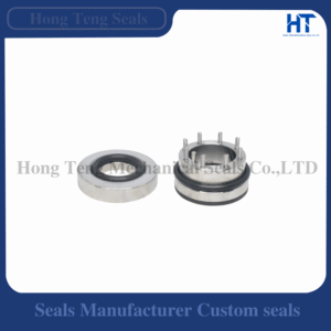 M07 mechanical seal disassembled view with exposed pins and separate ring
